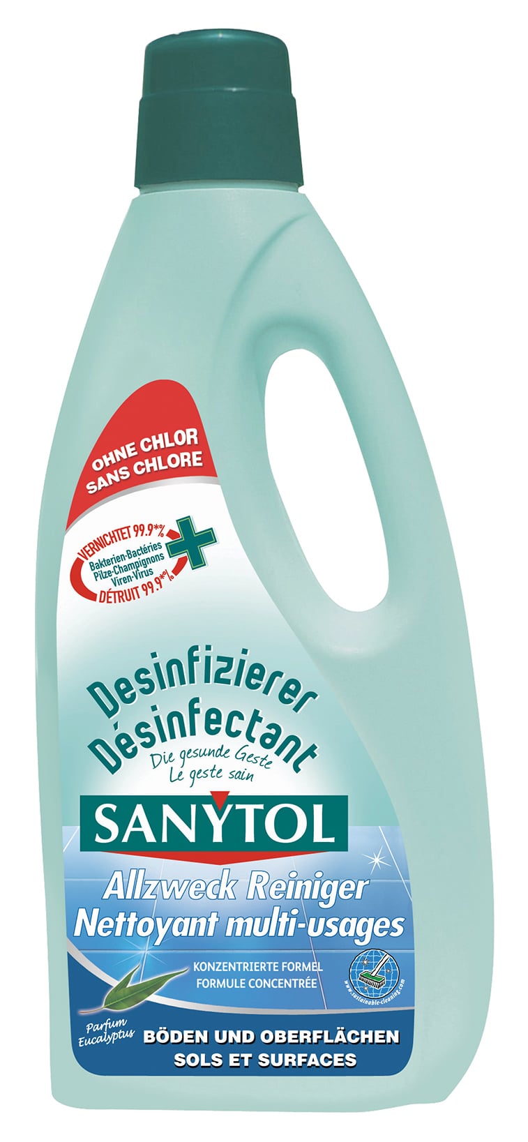Sanytol désinfectant nettoyant multi-usage - Aniland