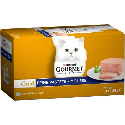 8202_Gourmet Gold Feine Pastete Mousse Tuna