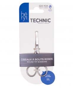 Héry Technic -Ciseaux à bouts ronds 10.8