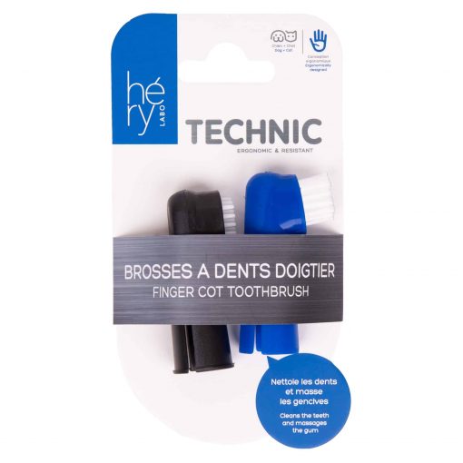Héry Technic - Brosses à dents doigiter